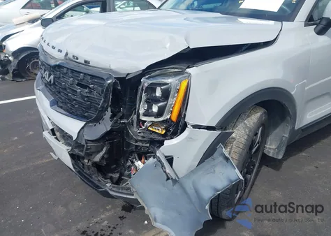 2022 Kia Telluride Ex from USA, damaged, VIN 5XYP3DHC6NG227237